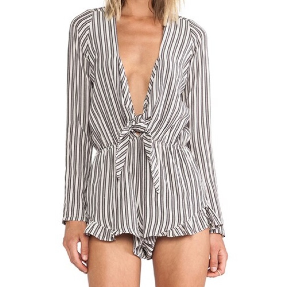 Stone Cold Fox -Ziggy Romper